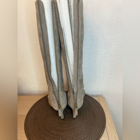 Kate Spade tall suede wedge boots - Picture 4 of 8